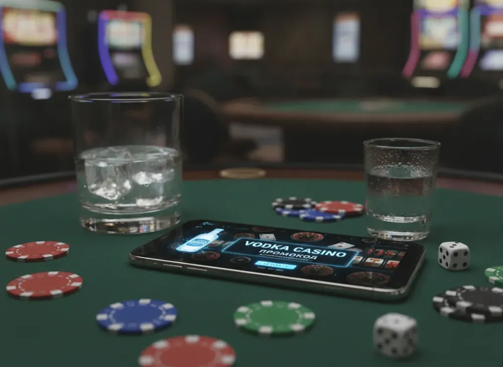 Vodka casino промокод для активации скидок и привилегий